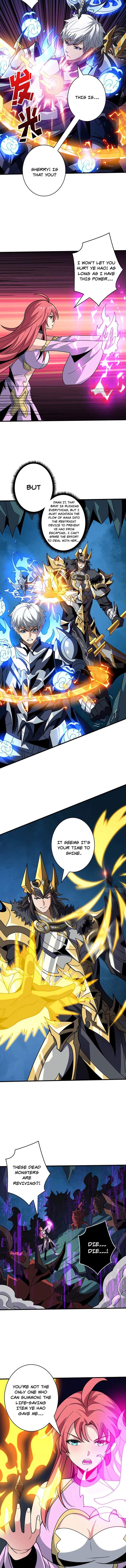 It Starts With a Kingpin Account Chapter 468 4